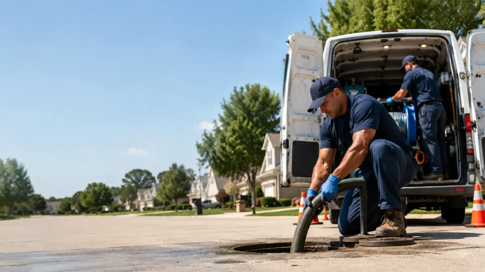 Sewer Backup Cleanup services in Lomita, CA